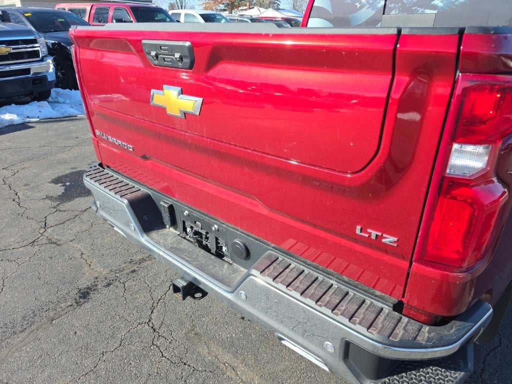 2025 Chevrolet Silverado 1500 LTZ