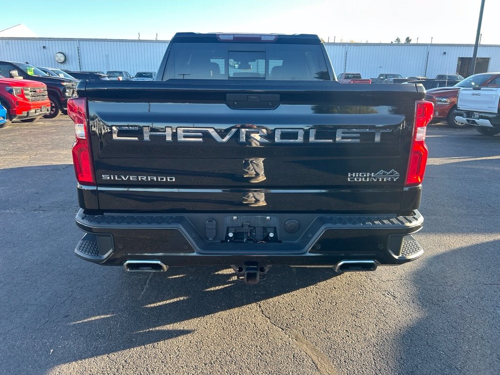 2020 Chevrolet Silverado 1500 High Country