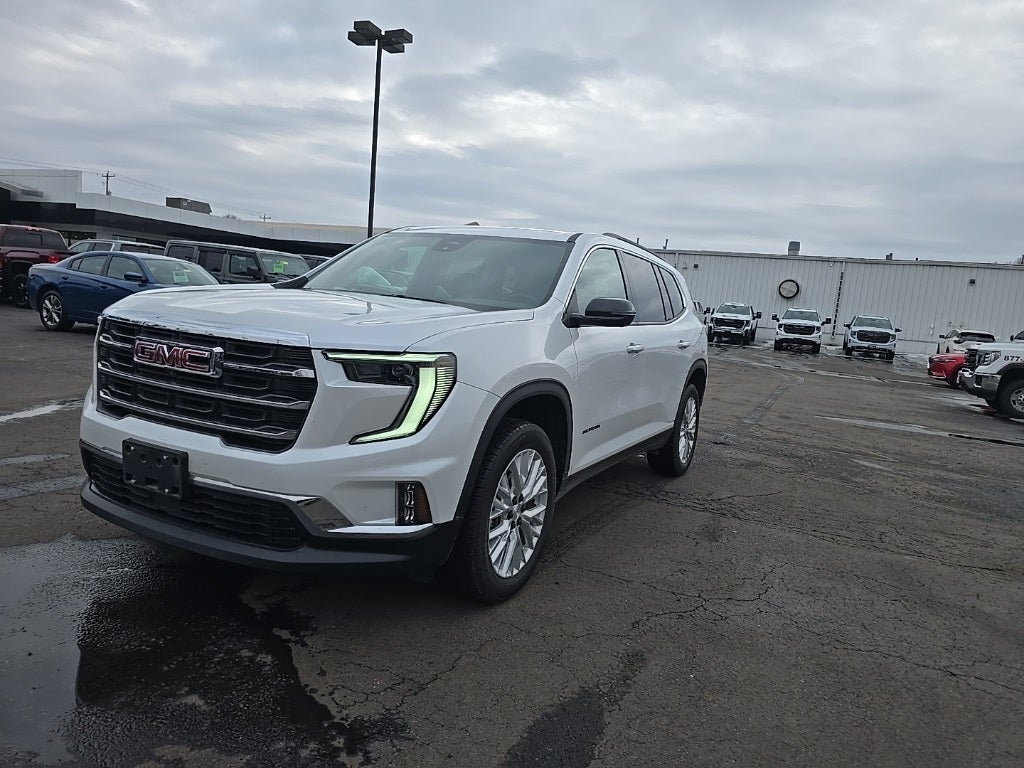 2025 GMC Acadia Elevation