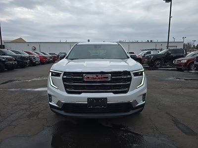 2025 GMC Acadia Elevation