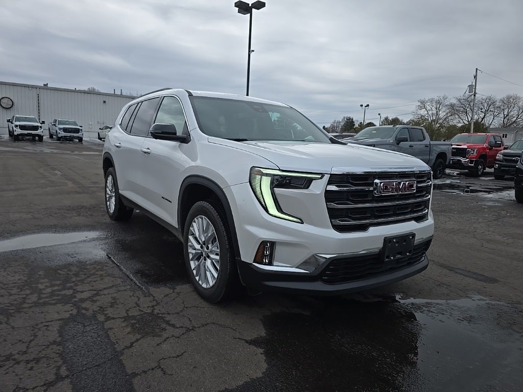 2025 GMC Acadia Elevation