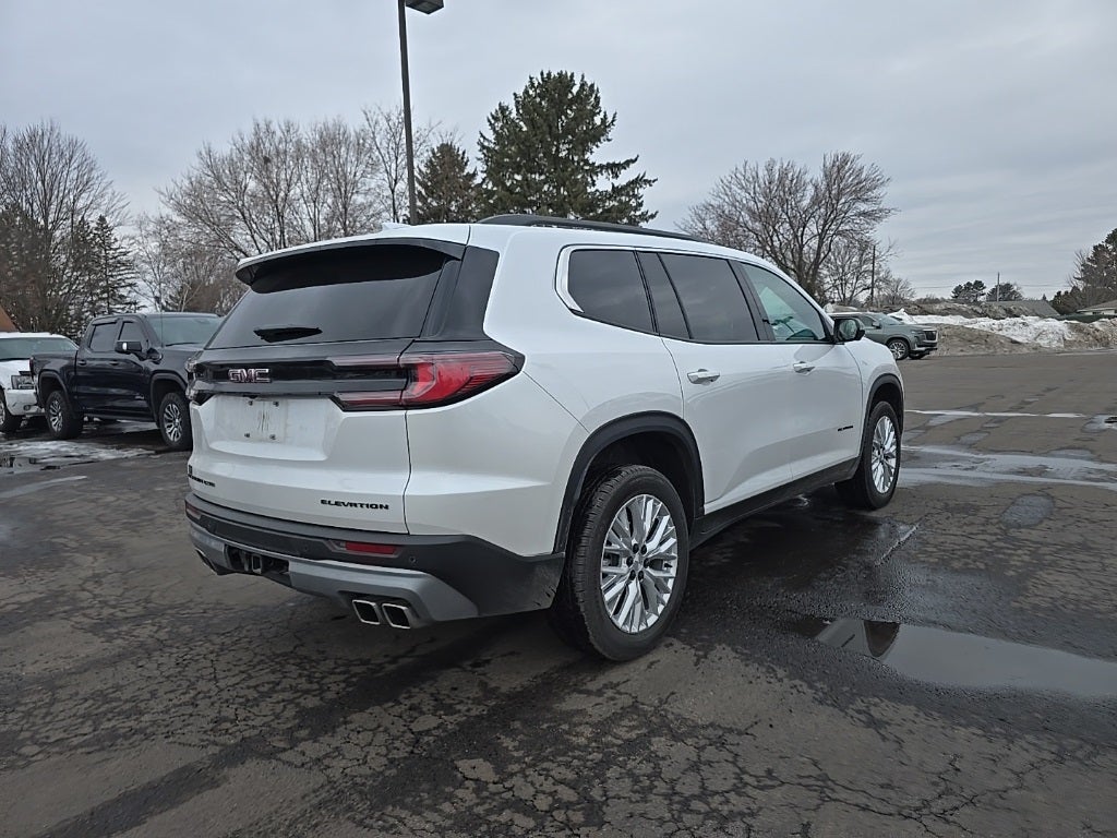 2025 GMC Acadia Elevation