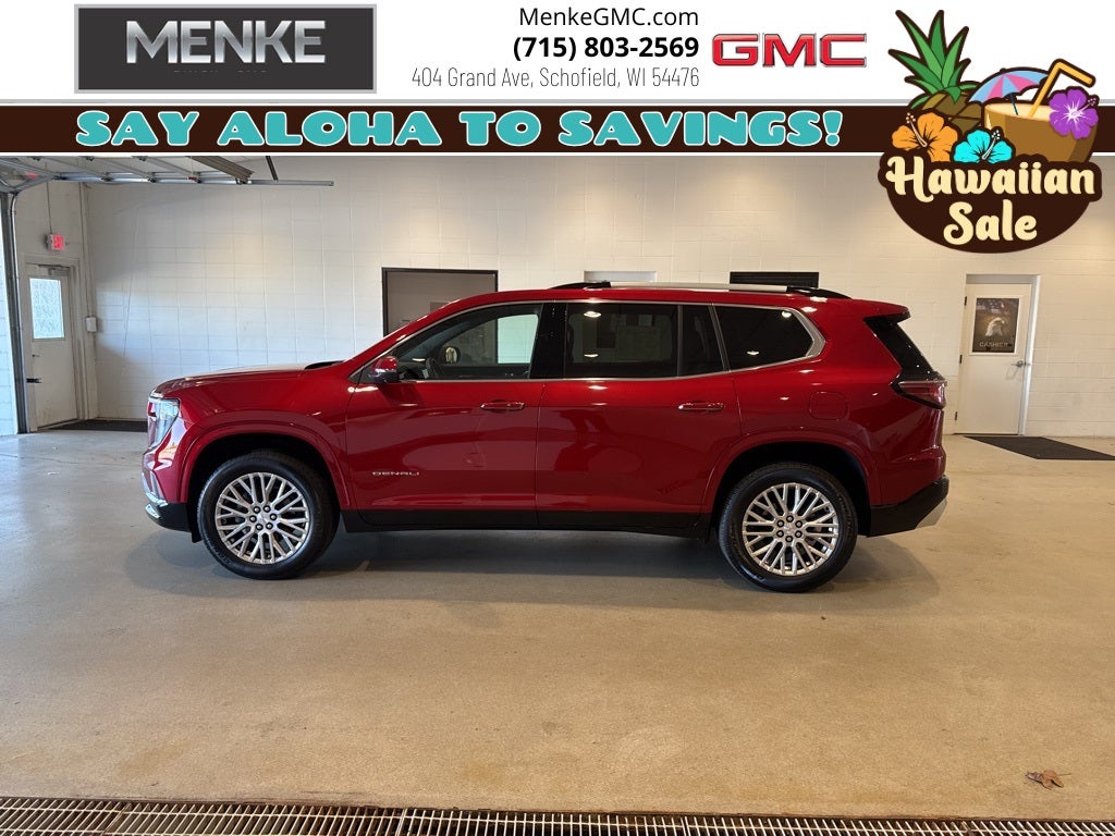 2024 GMC Acadia Denali