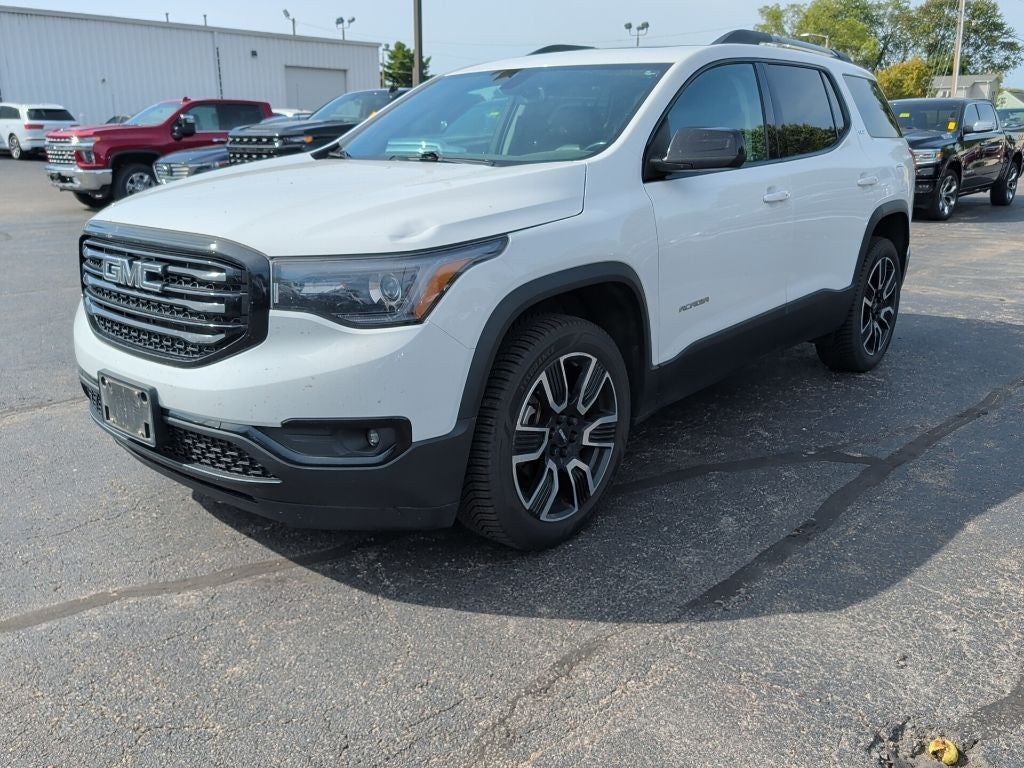 Used 2019 GMC Acadia SLT-1 with VIN 1GKKNULS7KZ281084 for sale in Schofield, WI