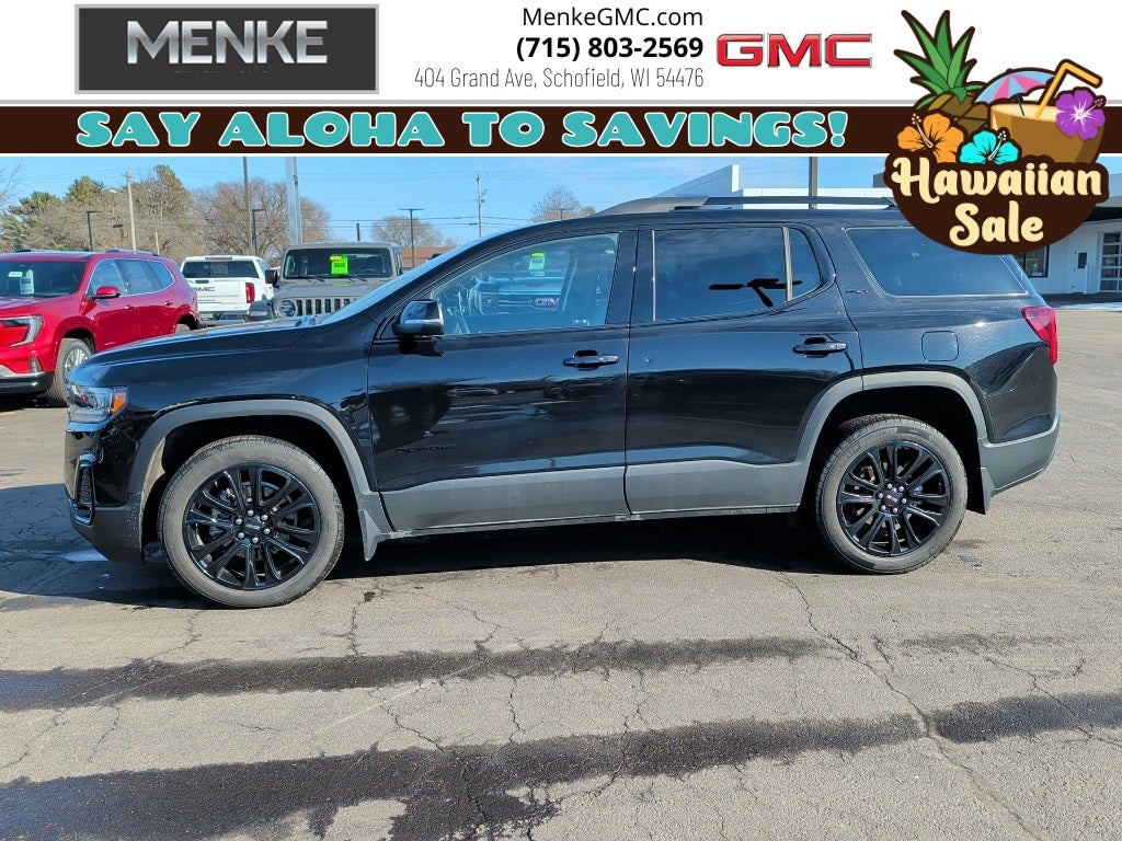 2023 GMC Acadia SLT