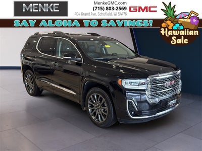 2023 GMC Acadia Denali
