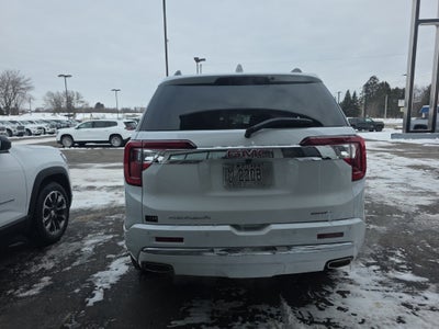 2023 GMC Acadia Denali