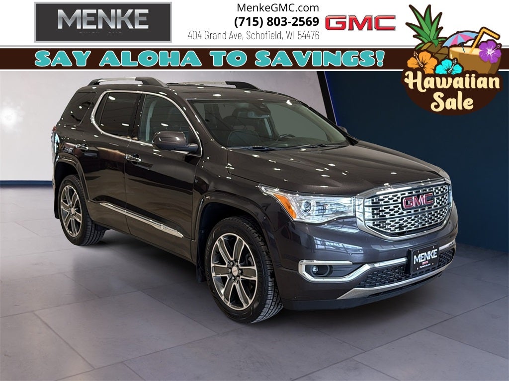 2019 GMC Acadia Denali