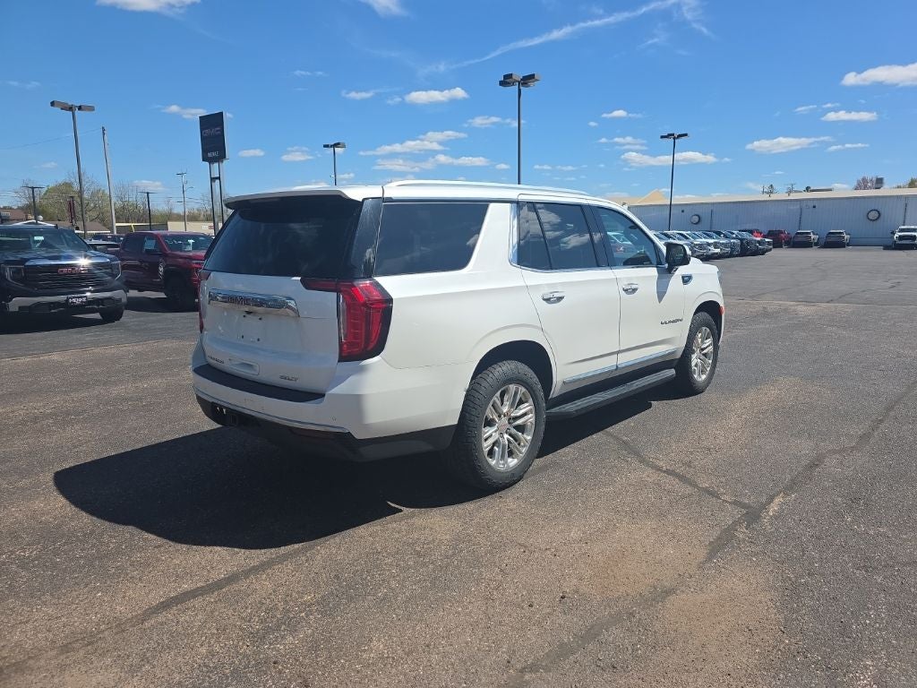 2021 GMC Yukon SLT