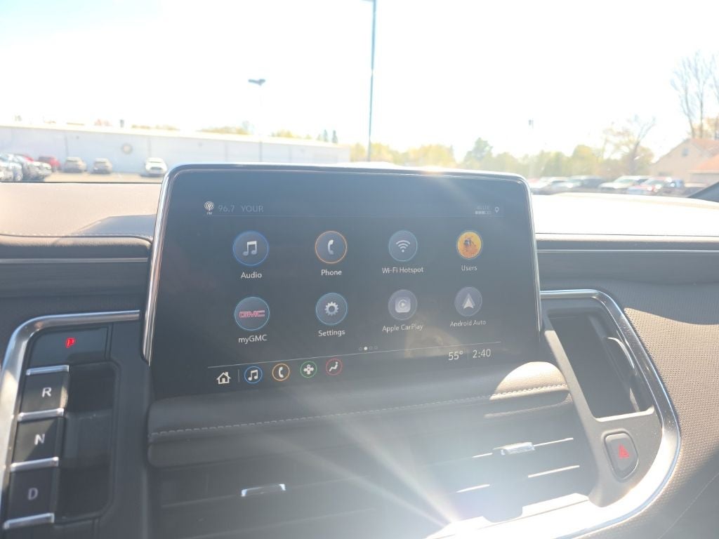 2021 GMC Yukon SLT