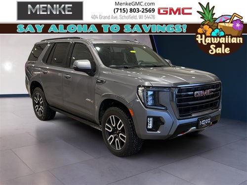 2021 GMC Yukon AT4