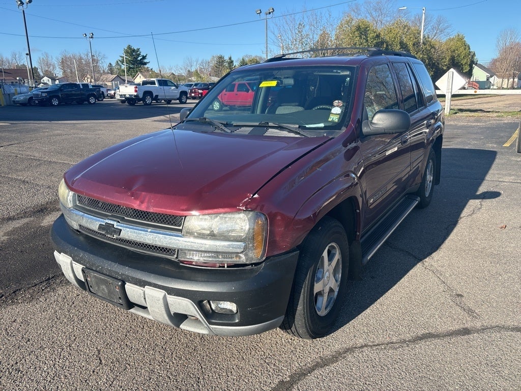 Used 2004 Chevrolet TrailBlazer LT with VIN 1GNDT13SX42440031 for sale in Schofield, WI