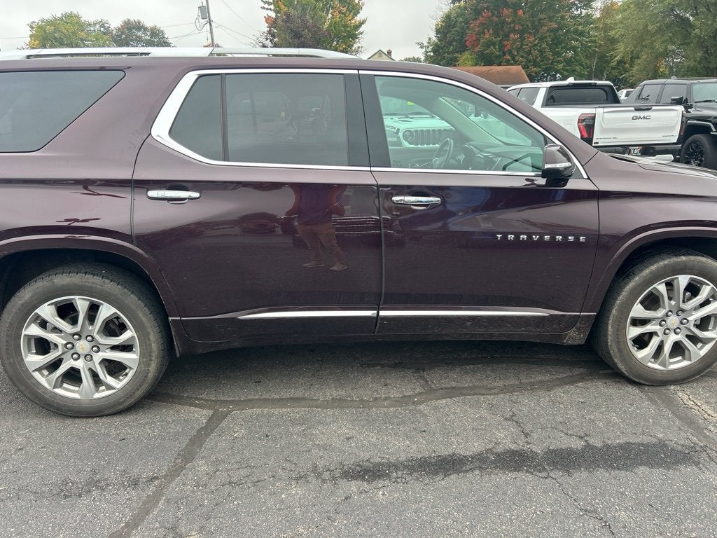 2018 Chevrolet Traverse Premier