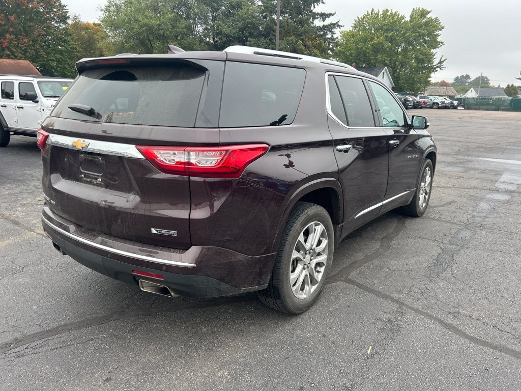 2018 Chevrolet Traverse Premier