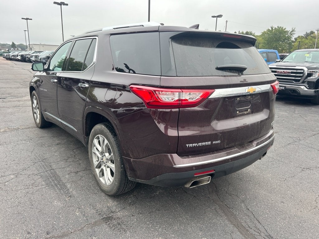 2018 Chevrolet Traverse Premier