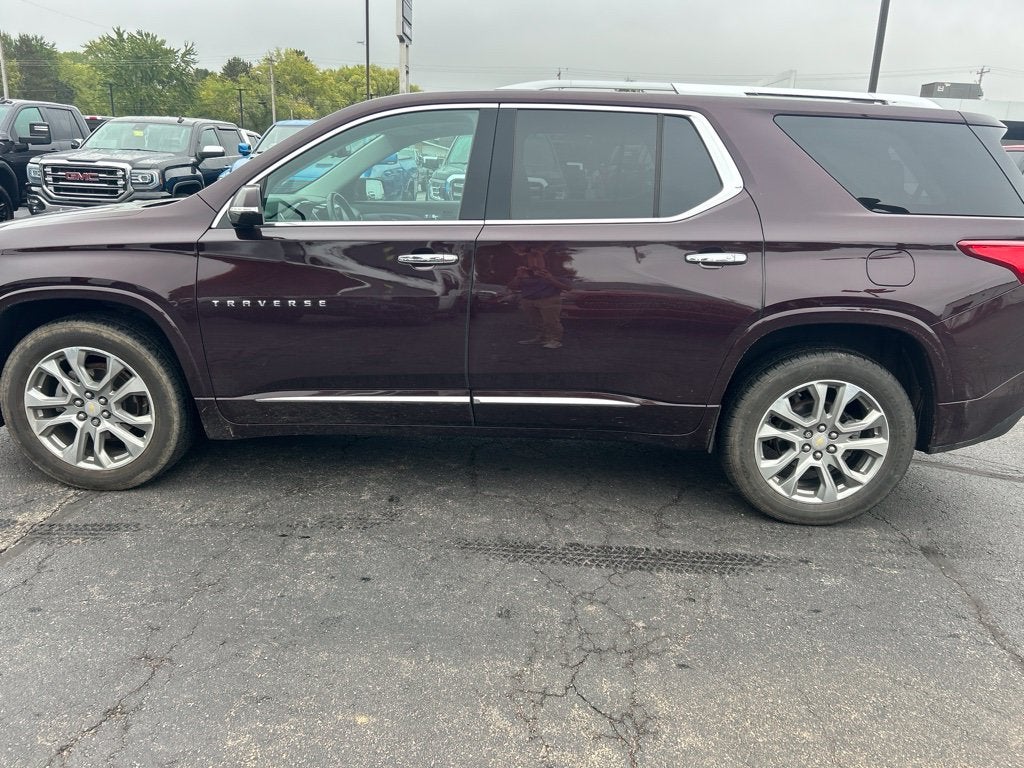 2018 Chevrolet Traverse Premier