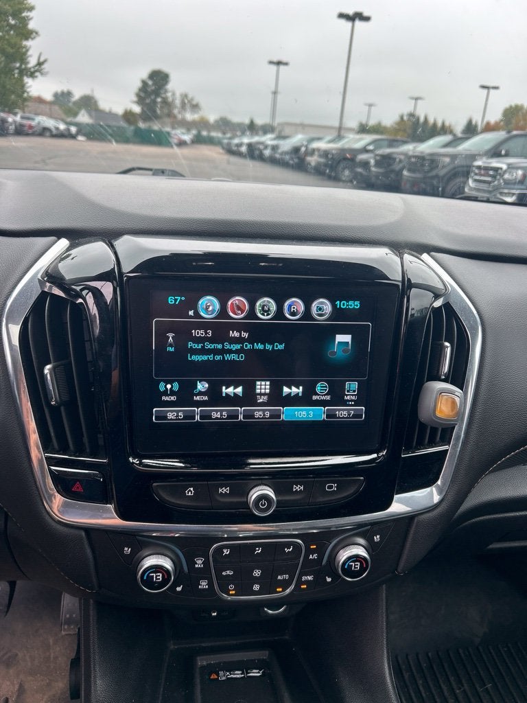 2018 Chevrolet Traverse Premier