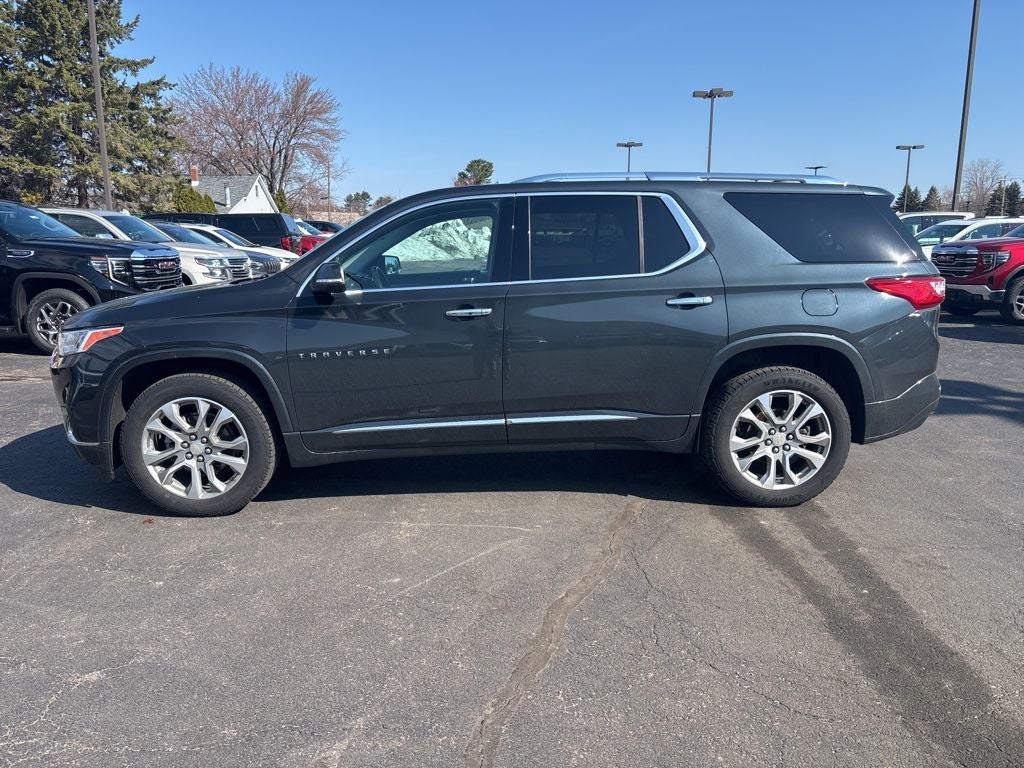 2021 Chevrolet Traverse Premier