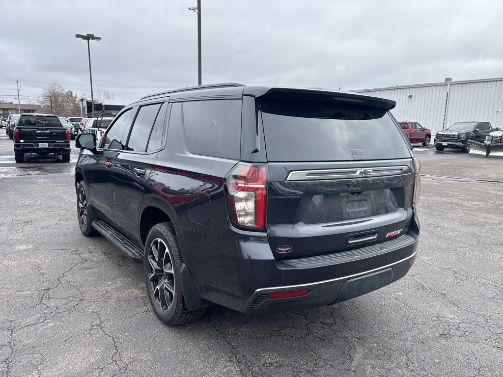 2022 Chevrolet Tahoe RST