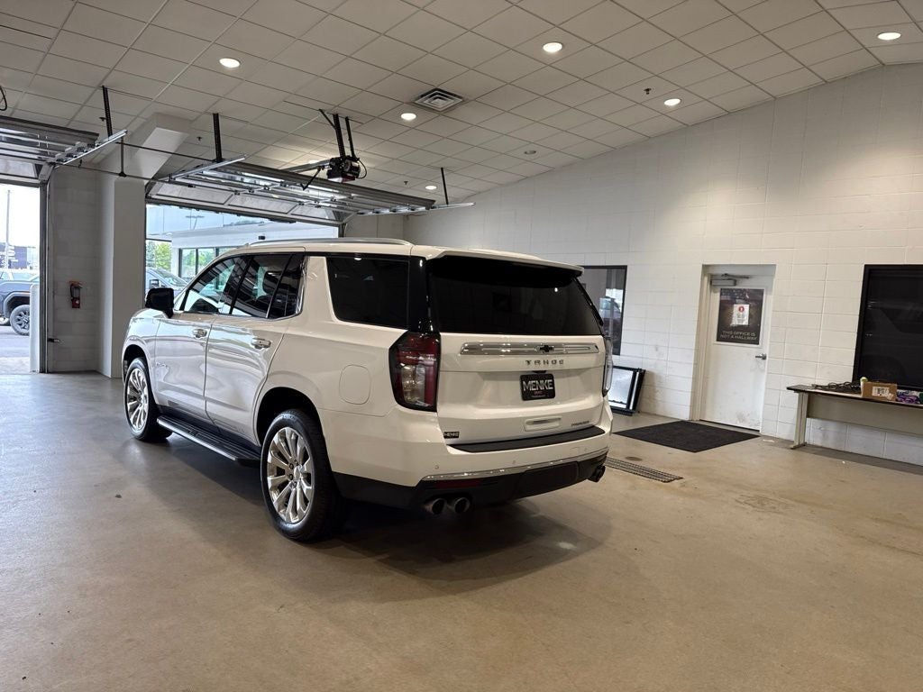2021 Chevrolet Tahoe Premier