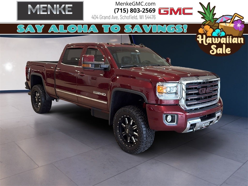 2016 GMC Sierra 2500HD SLT
