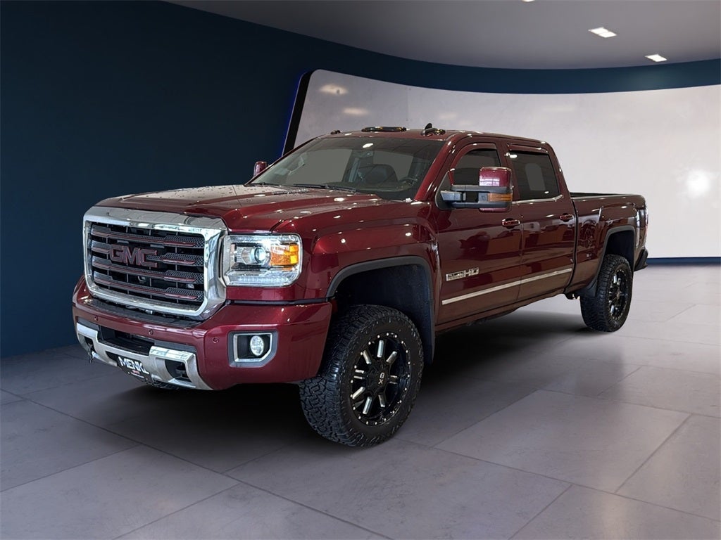 2016 GMC Sierra 2500HD SLT