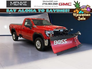 2024 GMC Sierra 2500HD Pro