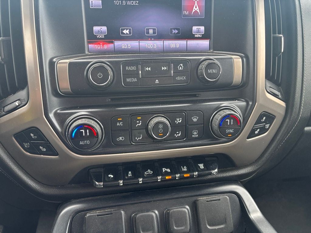 2015 GMC Sierra 3500HD Denali