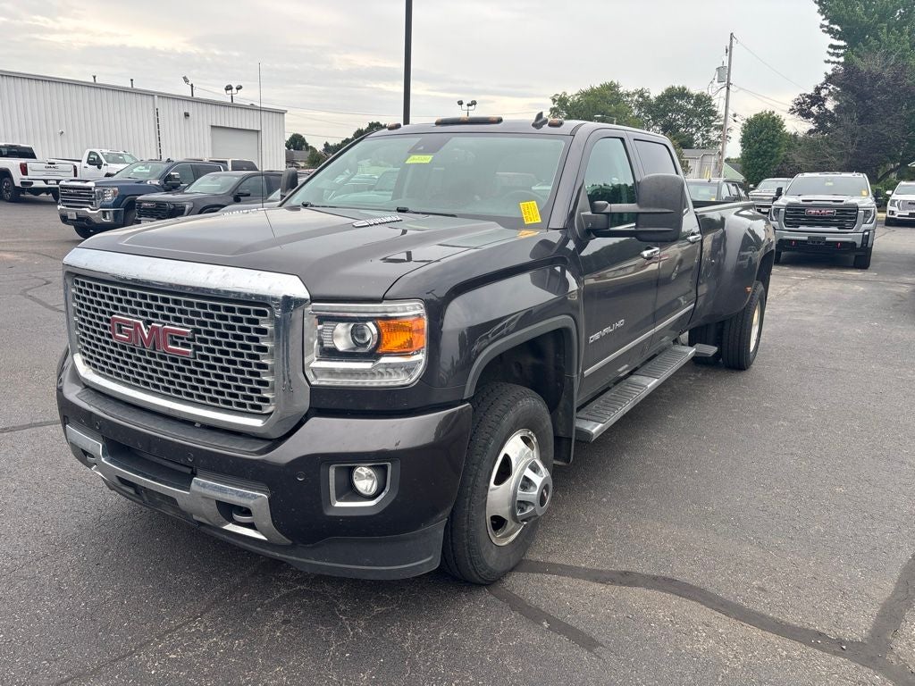 2015 GMC Sierra 3500HD Denali