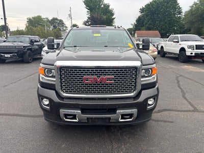 2015 GMC Sierra 3500HD Denali