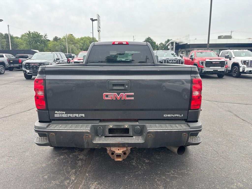 2015 GMC Sierra 3500HD Denali