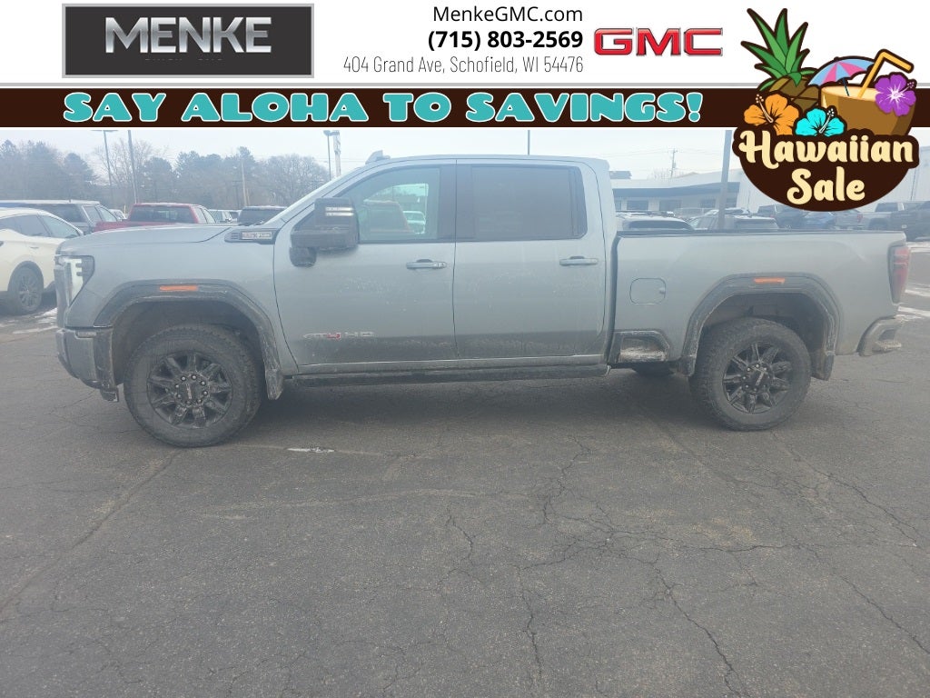 2024 GMC Sierra 2500HD AT4