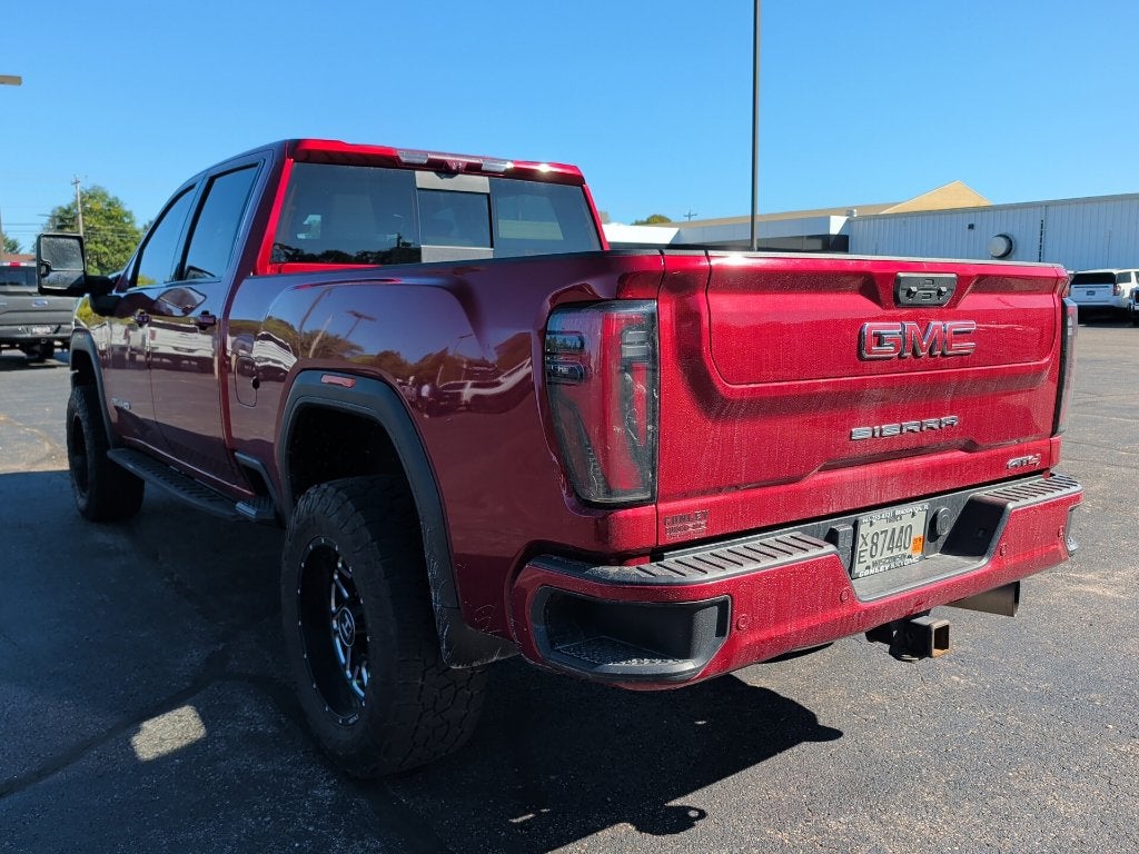 2024 GMC Sierra 2500HD AT4