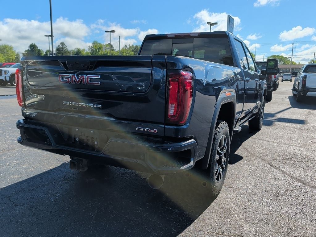 2022 GMC Sierra 2500HD AT4