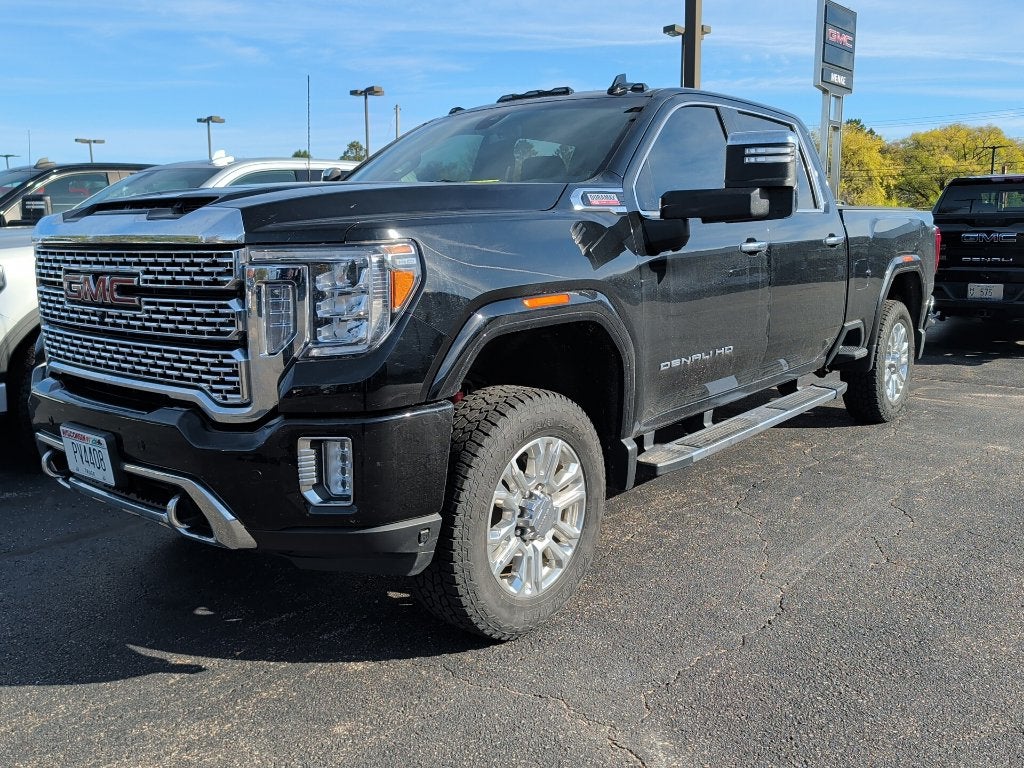 2022 GMC Sierra 2500HD Denali