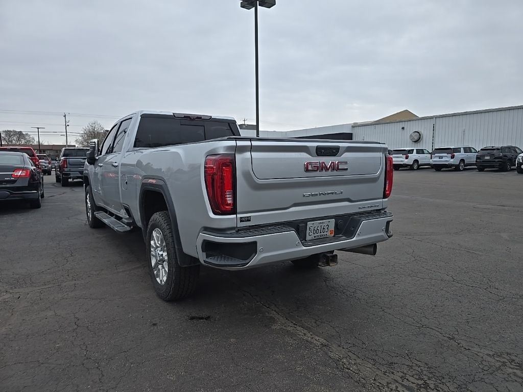 2020 GMC Sierra 3500HD Denali