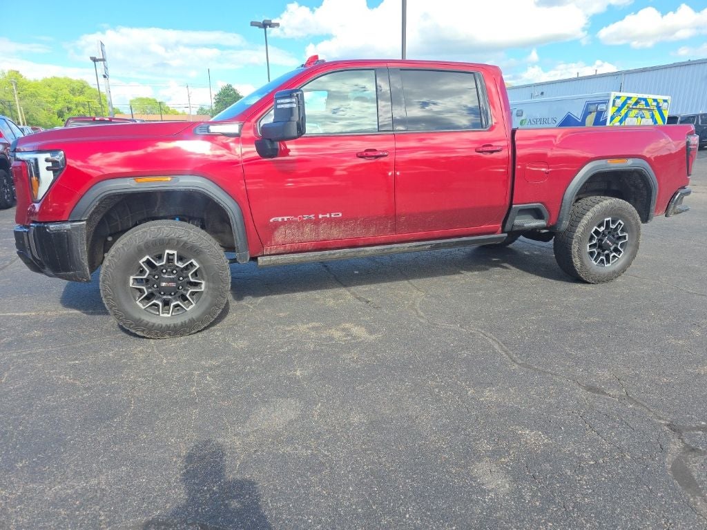 2024 GMC Sierra 2500HD AT4X