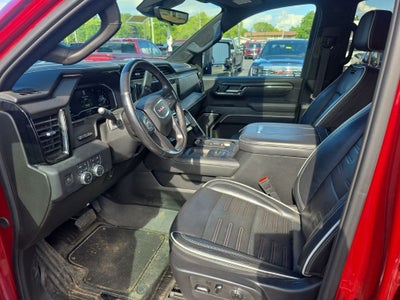 2024 GMC Sierra 2500HD AT4X