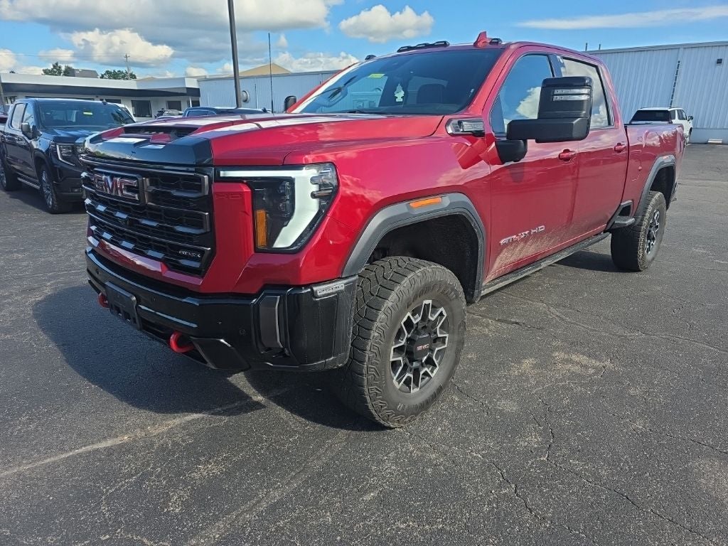 2024 GMC Sierra 2500HD AT4X