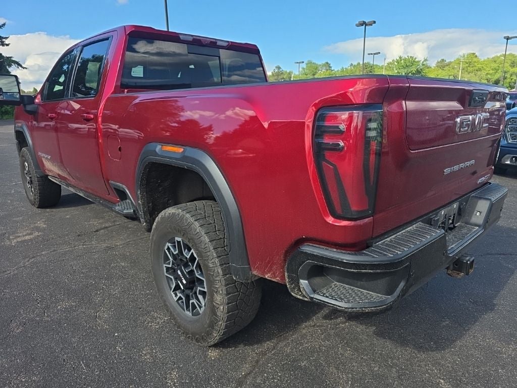 2024 GMC Sierra 2500HD AT4X
