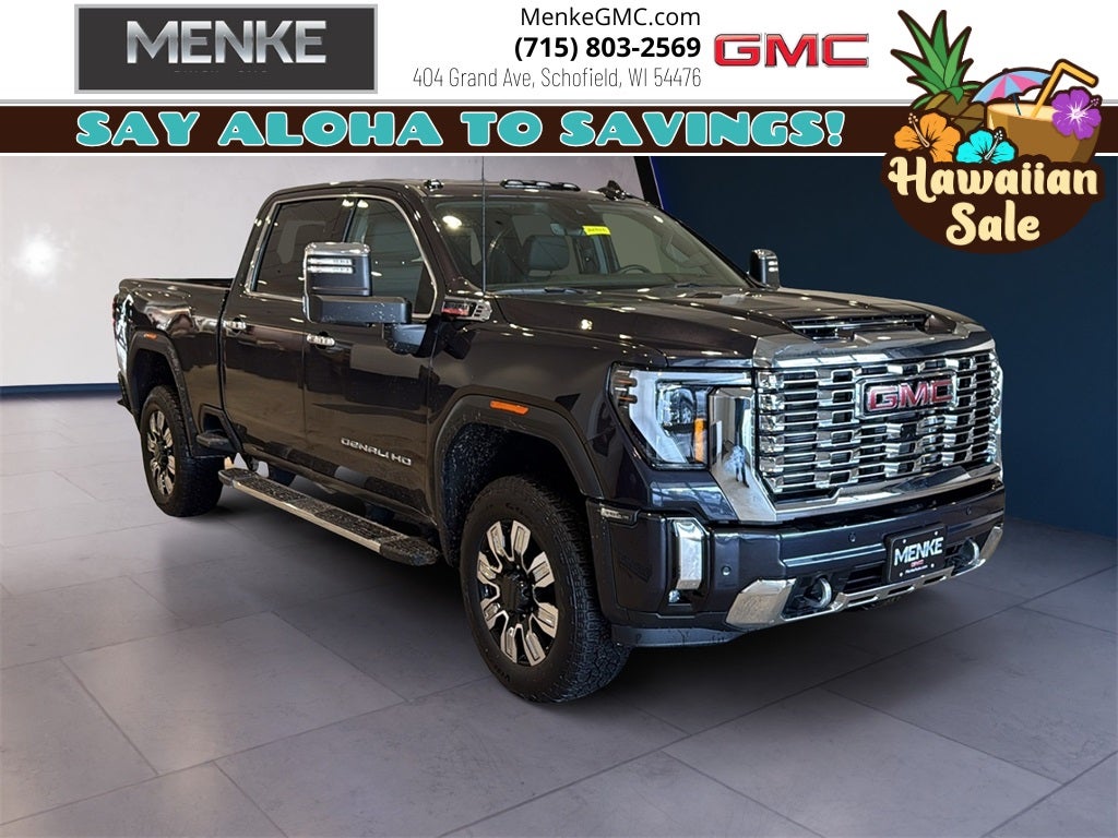 2025 GMC Sierra 3500HD Denali