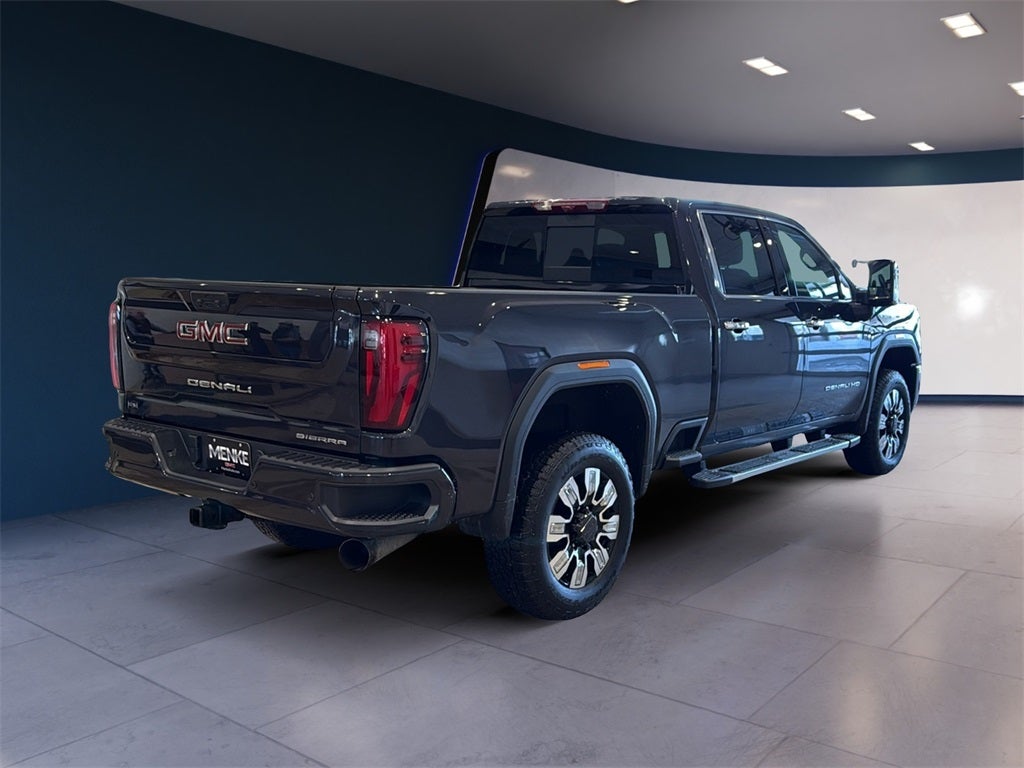 2025 GMC Sierra 3500HD Denali