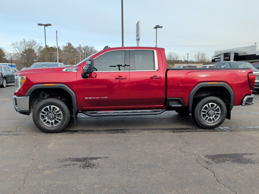 2022 GMC Sierra 2500HD SLE