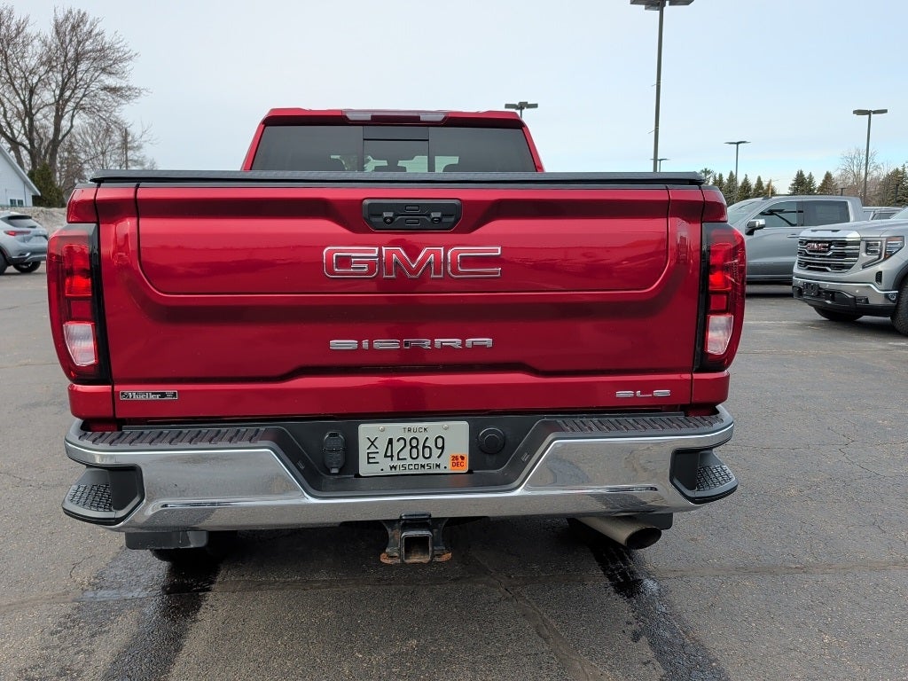 2022 GMC Sierra 2500HD SLE
