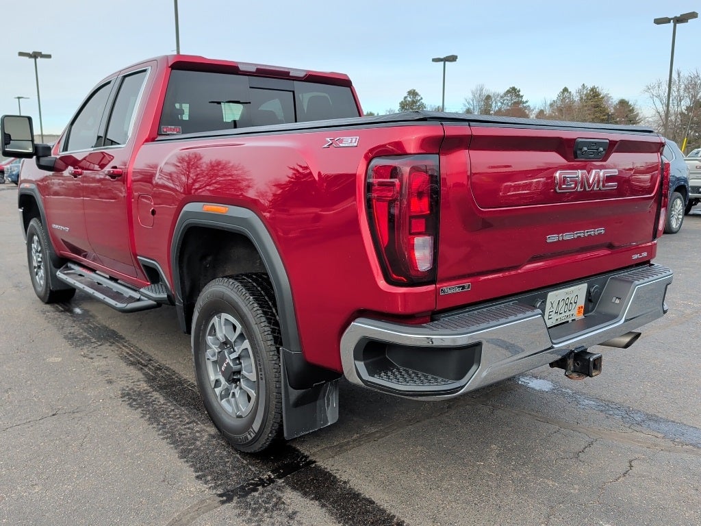 2022 GMC Sierra 2500HD SLE