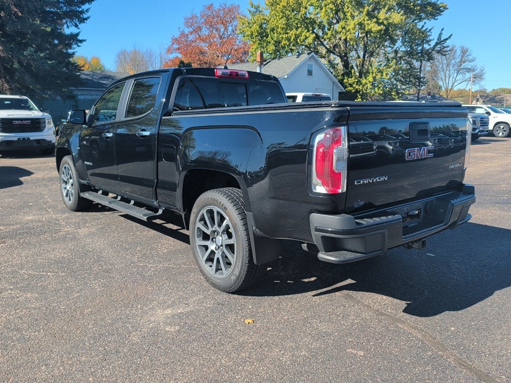 2017 GMC Canyon Denali
