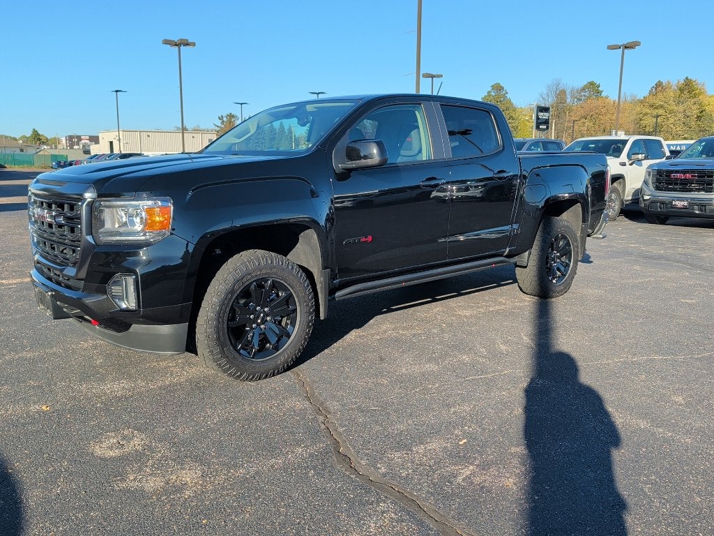 2022 GMC Canyon AT4 w/Leather