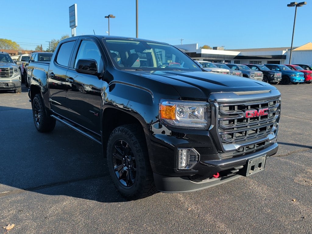 2022 GMC Canyon AT4 w/Leather