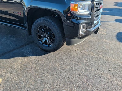 2022 GMC Canyon AT4 w/Leather