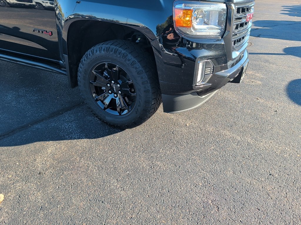 2022 GMC Canyon AT4 w/Leather